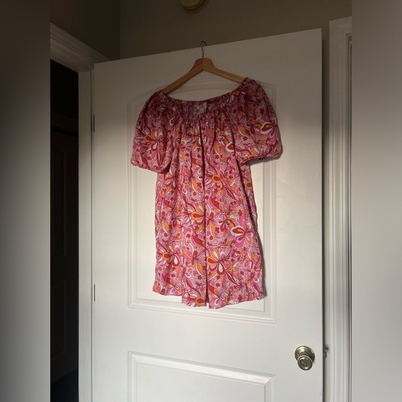 a.n.a Multicolor Dress - Picture 1 of 6